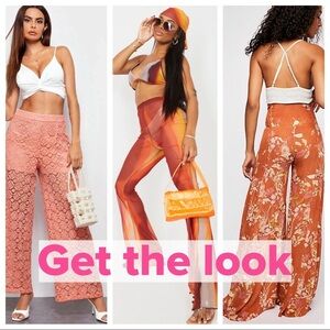 MAX MEHRA Collection sheer beach pants 36” Length